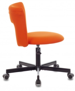 офисный стул Бюрократ KF-1M оранжевый
