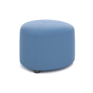 Офисный диван Пуф M12-1P-570, синий
