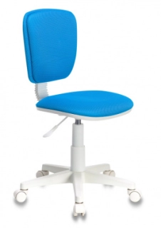 офисный стул Бюрократ CH-W204NX голубой TW-55