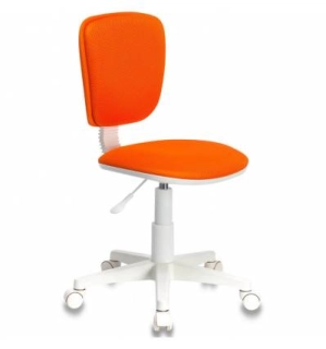 офисный стул Бюрократ CH-W204NX оранжевый