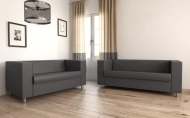 АПОЛЛО 3-х местный диван кремово-белый ИК Домус