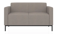 ЕВРО 2 2-х местный диван серый Kardif 9011