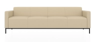 ЕВРО 2 4-х местный диван кремово-белый ИК Домус 9011