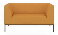 УЛЬТРА 2.0 2-х местный диван светло-оранжевый Kardif 9011