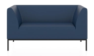 УЛЬТРА 2.0 2-х местный диван бриллиантово-синий P2 euroline  9011