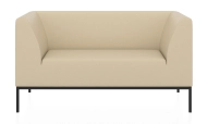 УЛЬТРА 2.0 2-х местный диван кремово-белый P2 euroline  9011