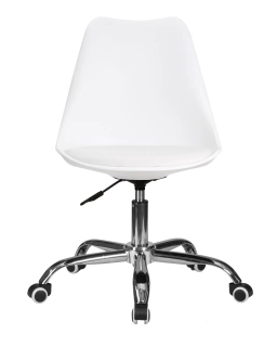 офисный стул 635DPP-LMZL MICKEY, цвет белый (ZL-W-02)