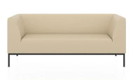 УЛЬТРА 2.0 3-х местный диван кремово-белый P2 euroline 9011