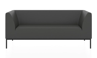 УЛЬТРА 2.0 3-х местный диван железно-серый P2 euroline 9011