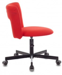 офисный стул Бюрократ KF-1M красный