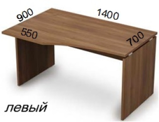 Стол криволинейный 6С.022
