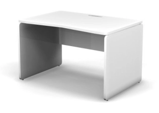 Офисный стол симметричный ДСП 48S011