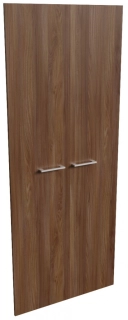 Комплект высоких деревянных дверей 10552