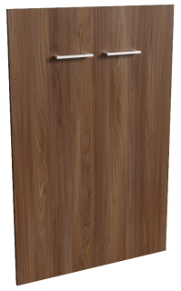 Комплект средних деревянных дверей 10553