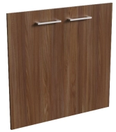 Комплект низких деревянных дверей 10554