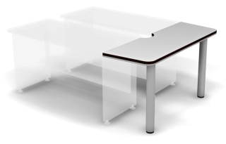 Стол приставной для конференц-системы СФ-411704