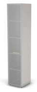 Модуль шкаф-витрина 5 ур. задняя стенка ДВП универсальный 0501.511