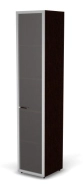 Модуль шкафа-витрины, задняя стенка ДСП, универсальный 1501.511
