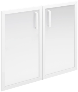 Комплект низких стеклянных дверей КС-812