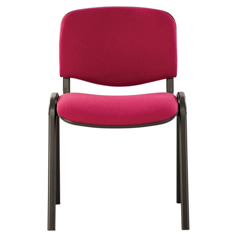 стул офисный бордовый