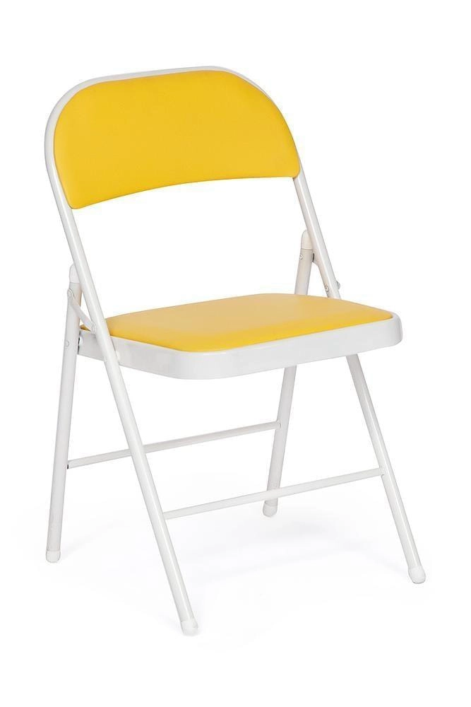 желтые офисные стулья