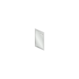 Дверь стеклянная в рамке МДФ Gr-03.1 R/L