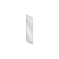 Дверь стеклянная в рамке МДФ Gr-04.1 R/L