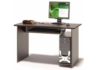 Компьютерный стол КСТ-04.1 венге