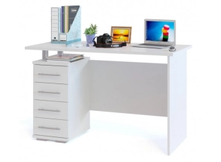 Компьютерный стол КСТ-106.1 Белый