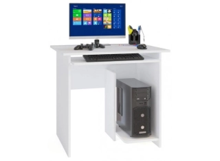 Компьютерный стол КСТ-21.1 белый