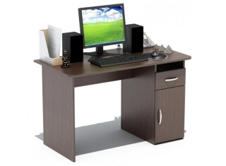 Компьютерный стол СПМ-03.1 Венге