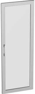 Двери (рамка алюминевая) к шкафам Тр-2.1 и Тр-2.3 Тр-4.7