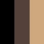 черный/коричневый/бронзовый