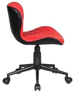 офисный стул 9700-LM, RORY, цвет красно-чёрный