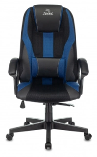 офисный стул Zombie 9 черный/синий