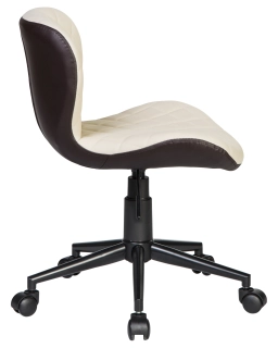 офисный стул 9700-LM, RORY, цвет кремово-коричневый