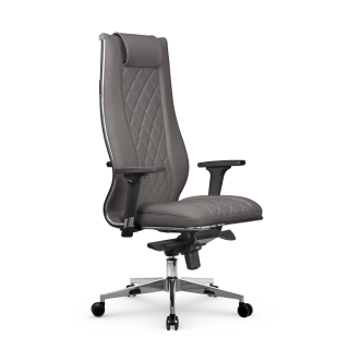 офисный стул МЕТТА  L 1m  50M/2D 041 серый