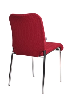 офисный стул Amigo Lux silver красный