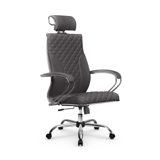 офисный стул МЕТТА  L 2c  44C/K 116 003 серый