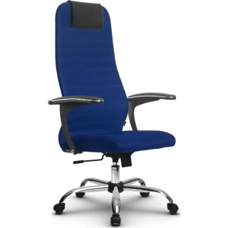 офисный стул SU-BU158-10 Ch синий