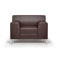 Кресло M9L-1S коричневый