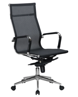 офисный стул 111F-LMR CARTER, цвет чёрный