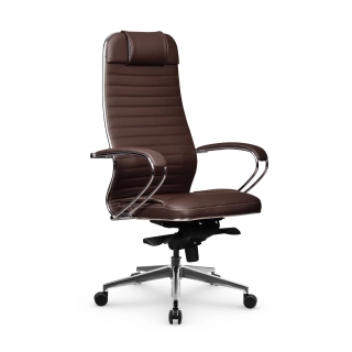 офисный стул SAMURAI KL-1.041 MPES темно-коричневый