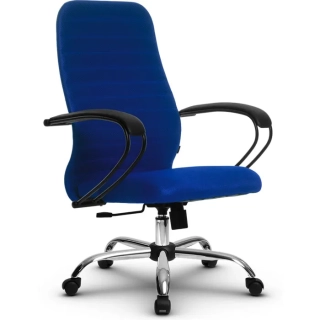 офисный стул SU-СК130-10 Ch синий