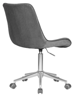 офисный стул 9518-LM DORA, цвет сиденья серый (1922-19)