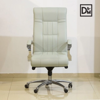 офисный стул Дали DB-700/хром кожа