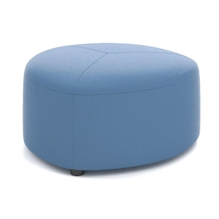 Офисный диван Пуф M12-2P-800, синий