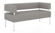 МС трехместный диван светло-серый Kardif