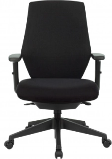 офисный стул Бюрократ CH-545/1D черный