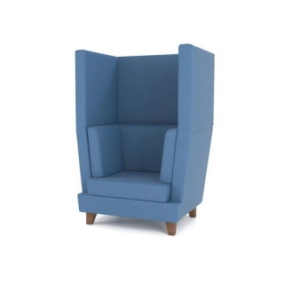 Офисный диван M16-1S2 синий